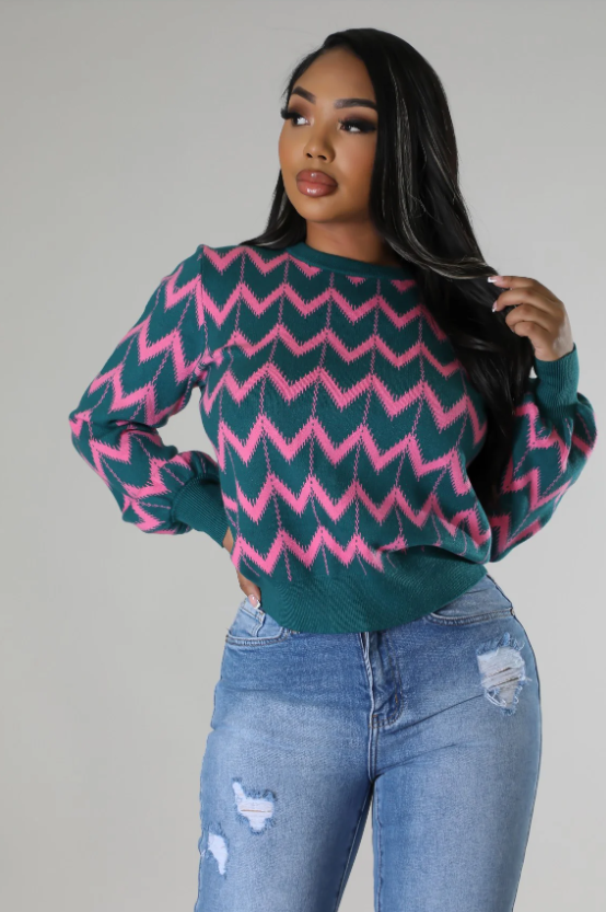 Highland Charm Sweater