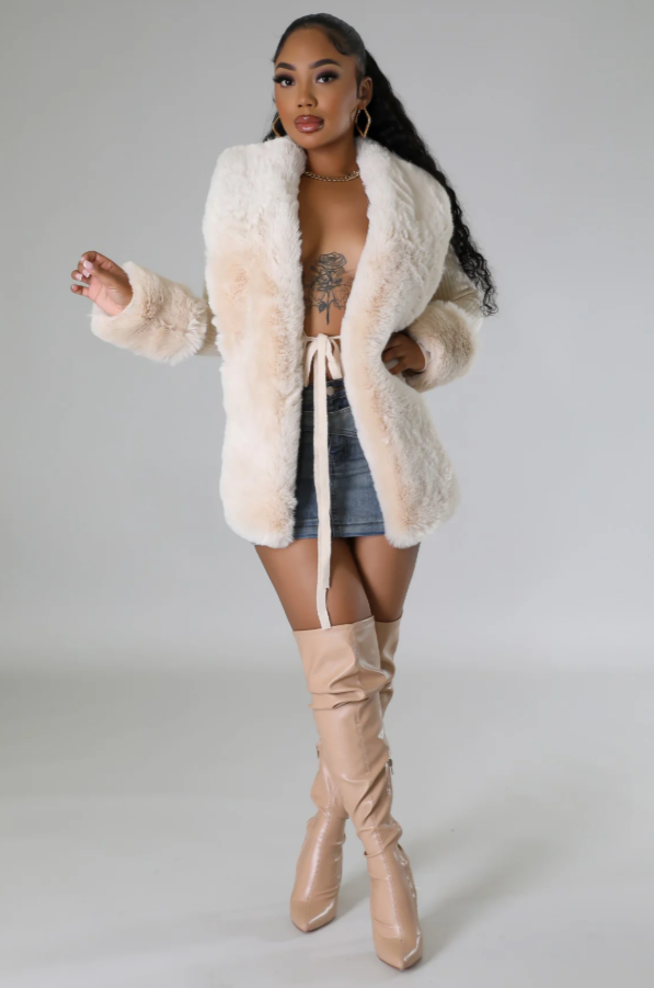 Luxe Teddy Bear Cardigan