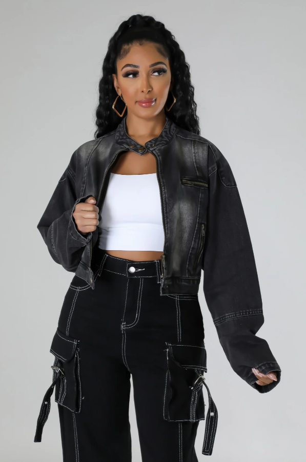 Shadow Kiss Jacket