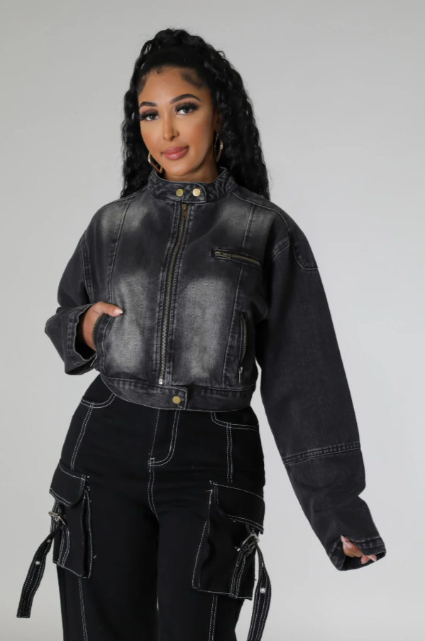 Shadow Kiss Jacket
