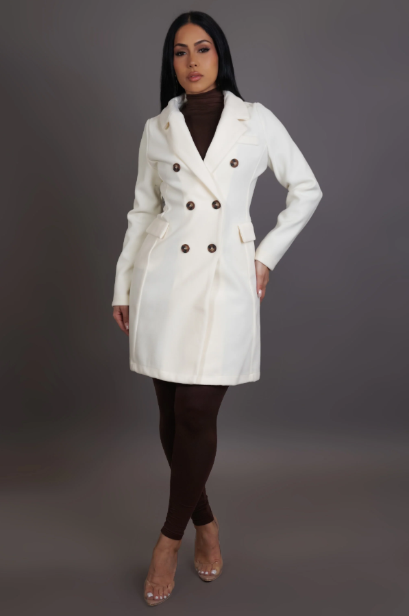 Cashmere Cloud Coat