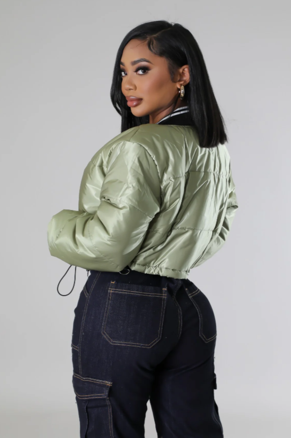 Olive Luxe Jacket