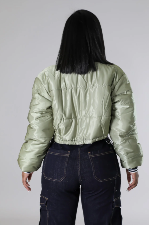 Olive Luxe Jacket
