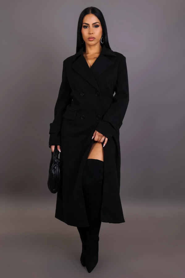 Black Ember Coat
