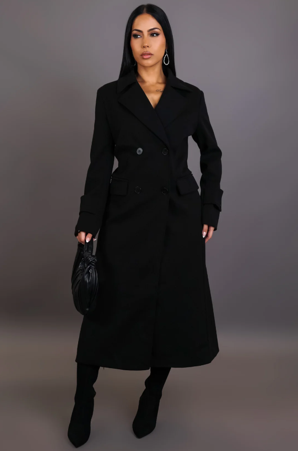 Black Ember Coat