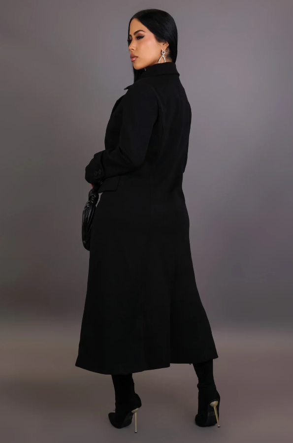 Black Ember Coat