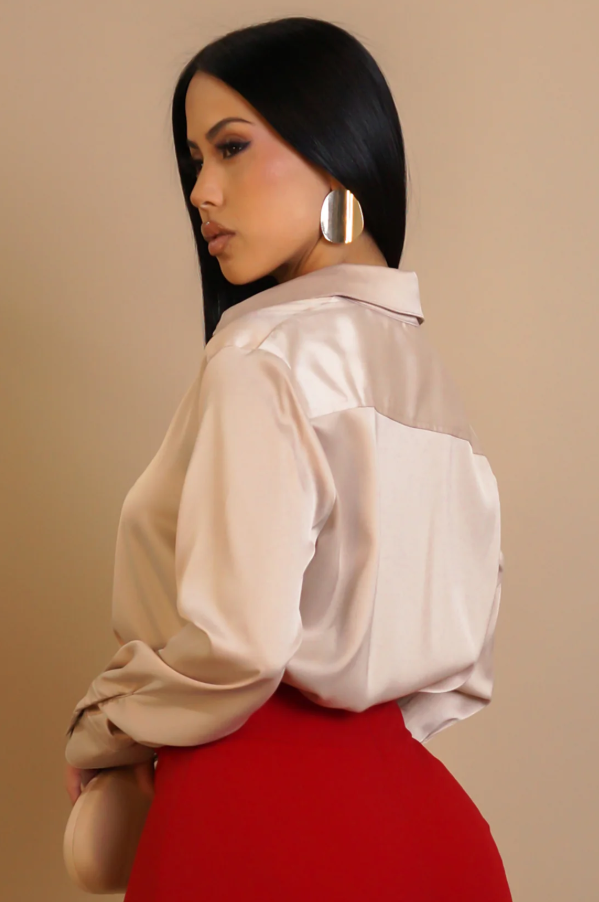 Dahlia Daydream Blouse
