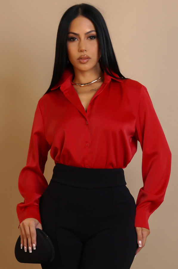 Dahlia Daydream Blouse
