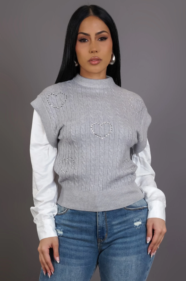 Velour Essence Sweater