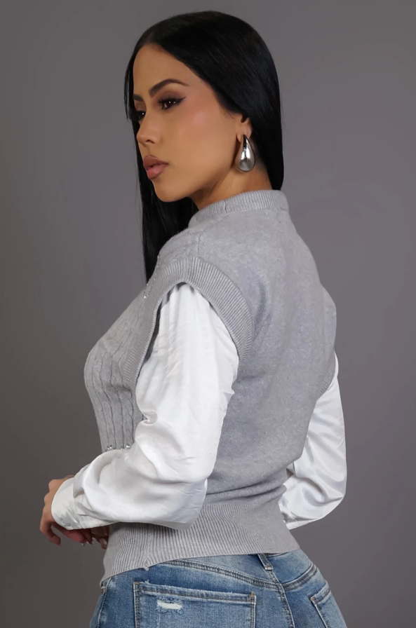 Velour Essence Sweater
