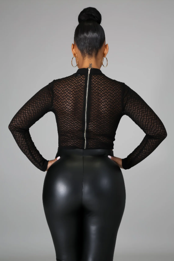 Noir Drift Top