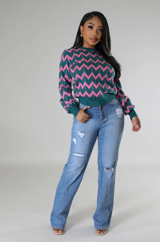 Highland Charm Sweater