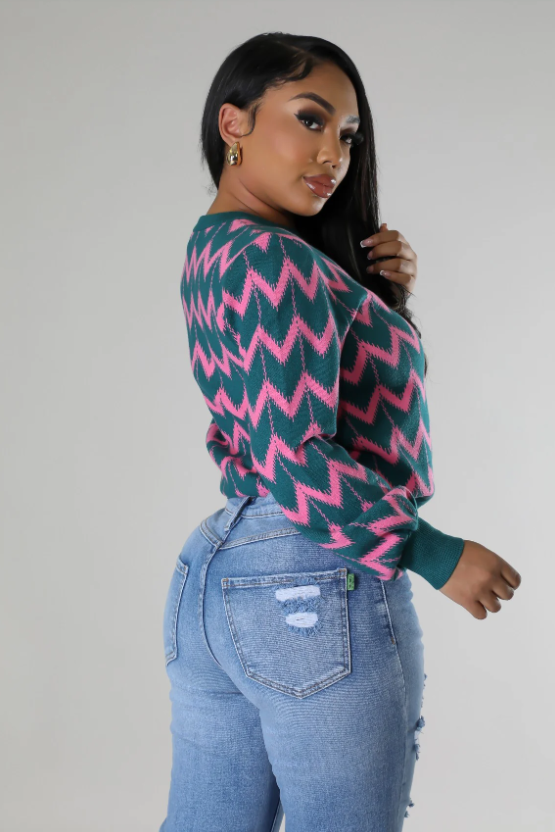 Highland Charm Sweater