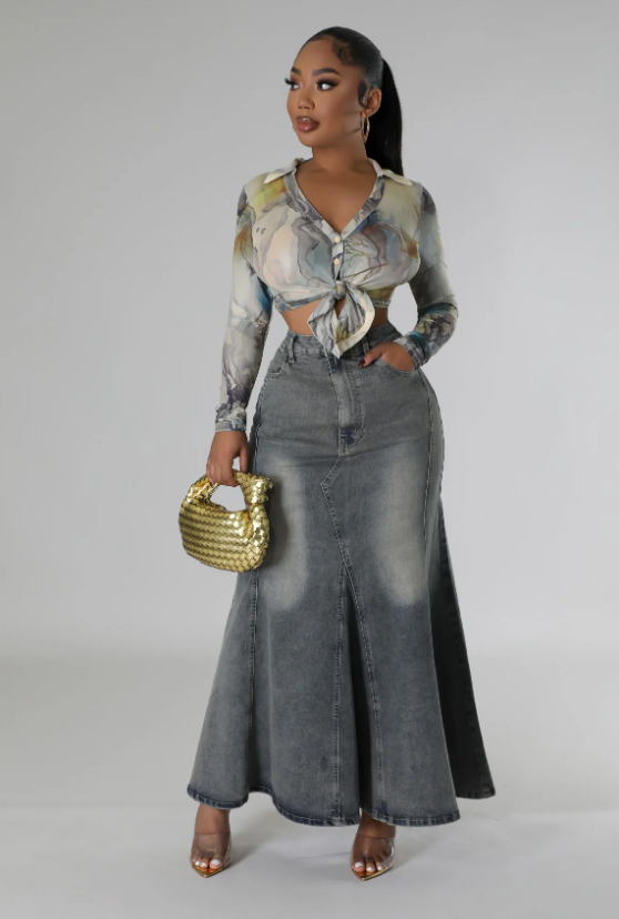 Jet Set Skirt