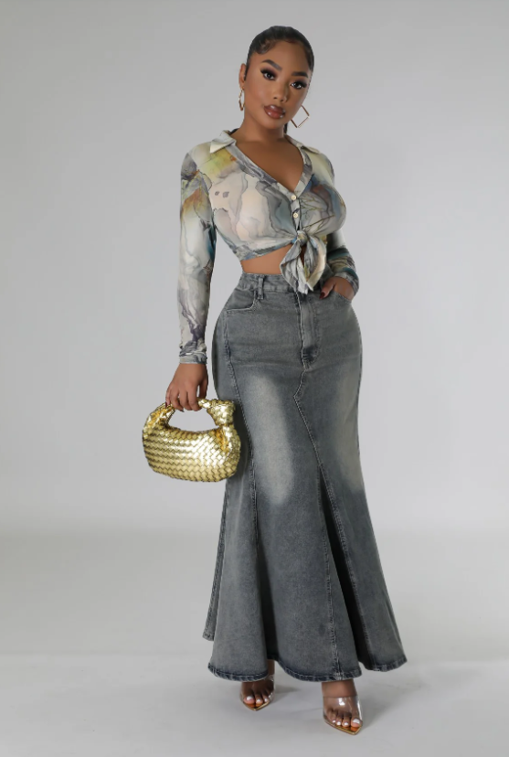 Jet Set Skirt