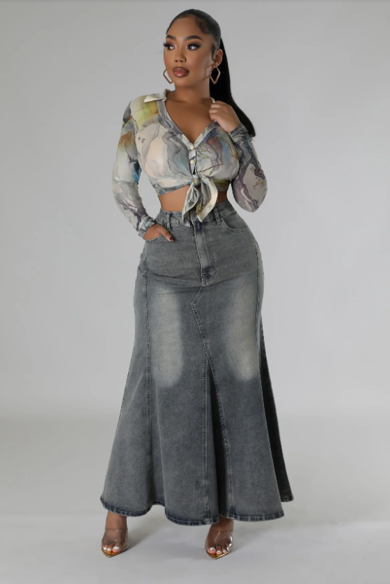 Jet Set Skirt