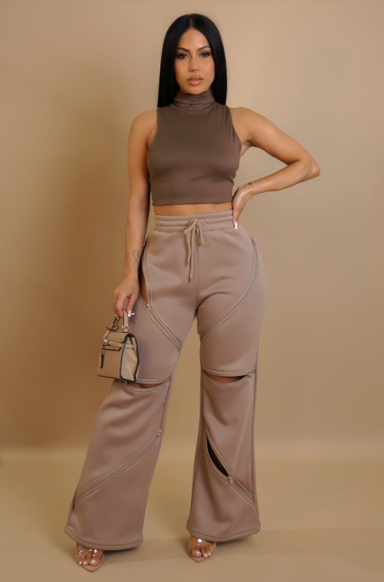 Ecru Edge Joggers