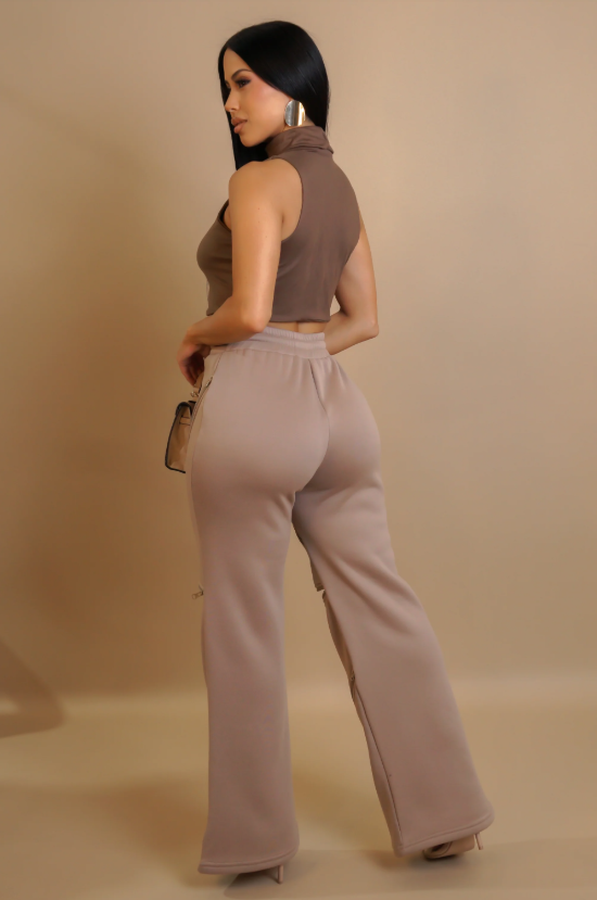 Ecru Edge Joggers