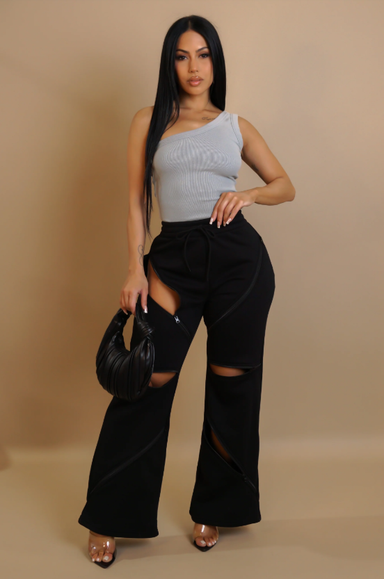 Ecru Edge Joggers