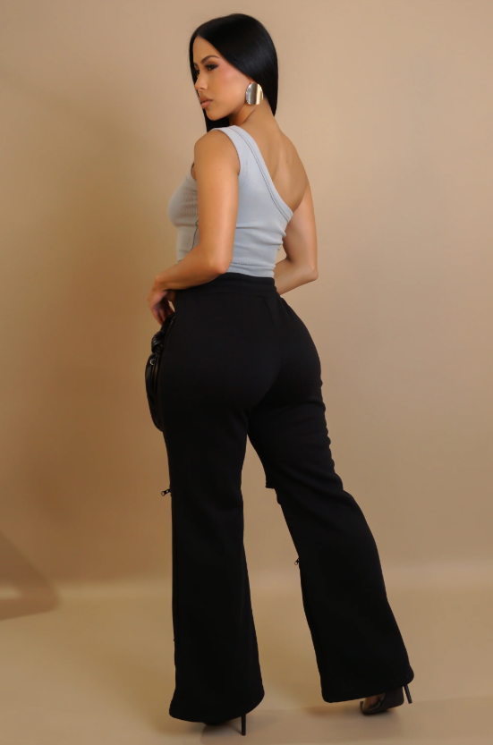 Ecru Edge Joggers