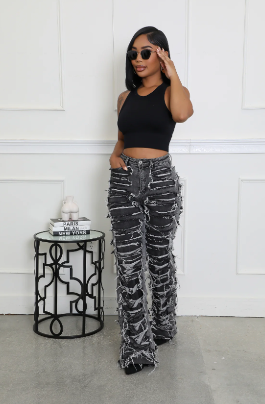 Noir Drift Pants