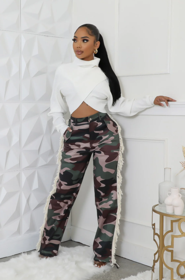 Urban Edge Tassel Pants