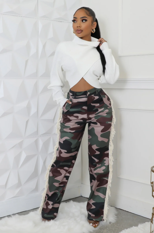 Urban Edge Tassel Pants