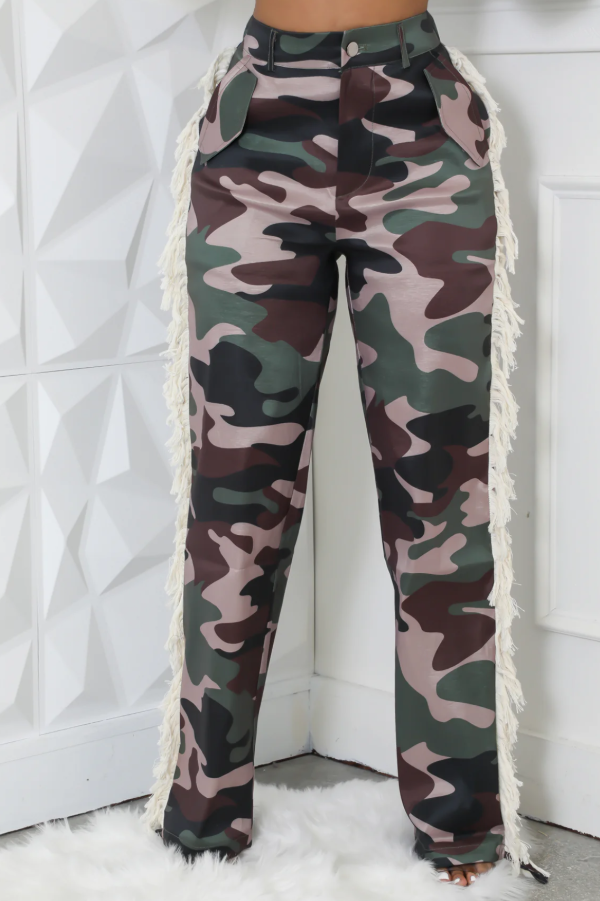 Urban Edge Tassel Pants