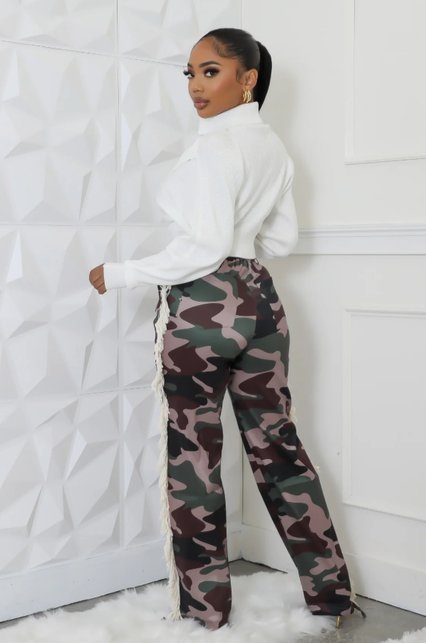 Urban Edge Tassel Pants