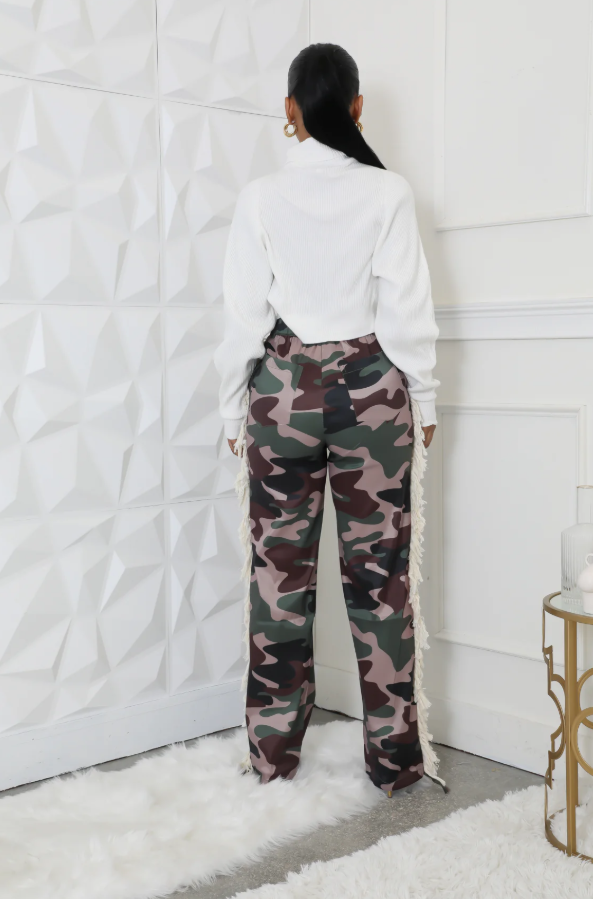 Urban Edge Tassel Pants
