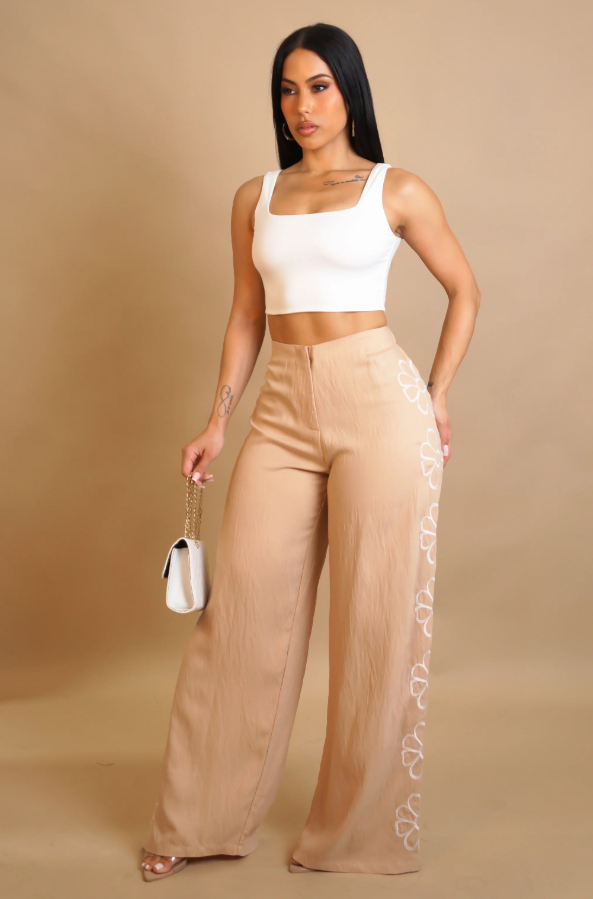 Champagne Hour Pants