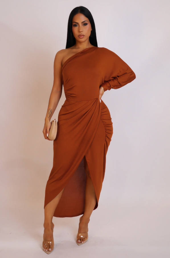 Sage Seduction Dress