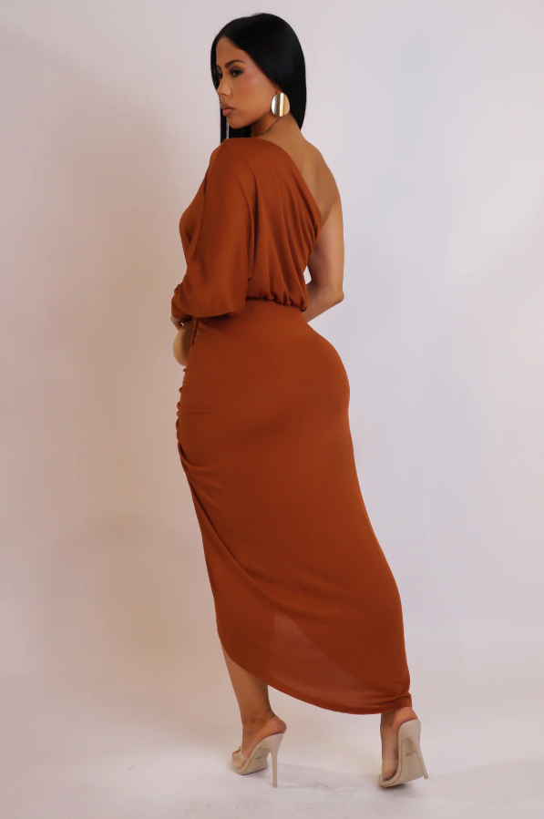 Sage Seduction Dress
