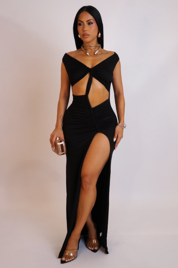 Eclipse Elegance Dress