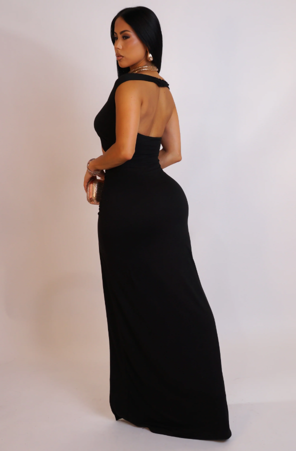 Eclipse Elegance Dress