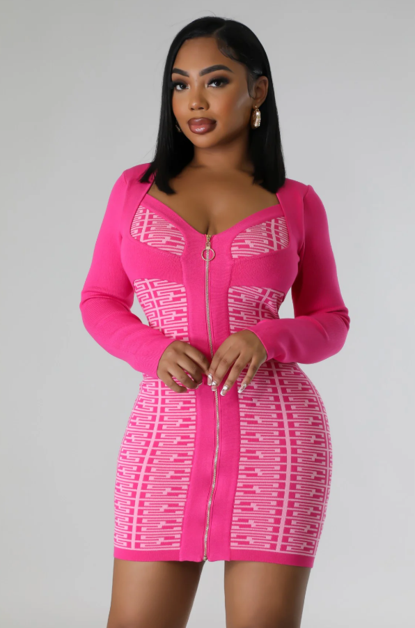 Vintage Rose Dress