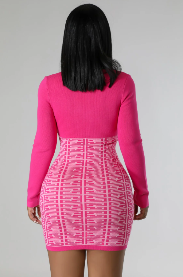 Vintage Rose Dress