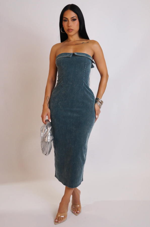 Velvet Nostalgia Dress