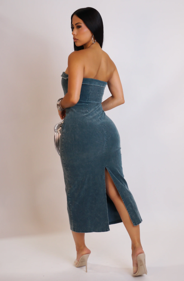 Velvet Nostalgia Dress