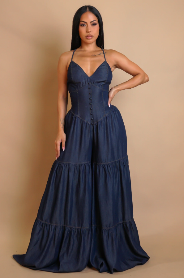 Blue Horizon Jumpsuit