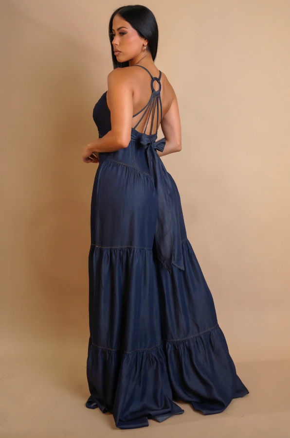 Blue Horizon Jumpsuit