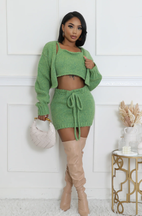 Kayla Love Skirt Set