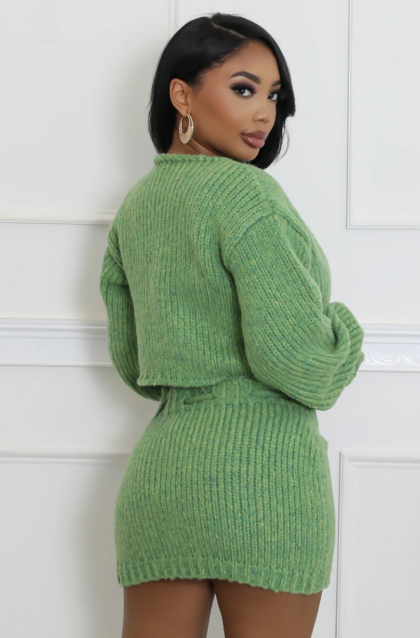 Kayla Love Skirt Set