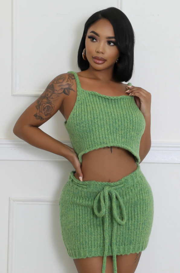 Kayla Love Skirt Set