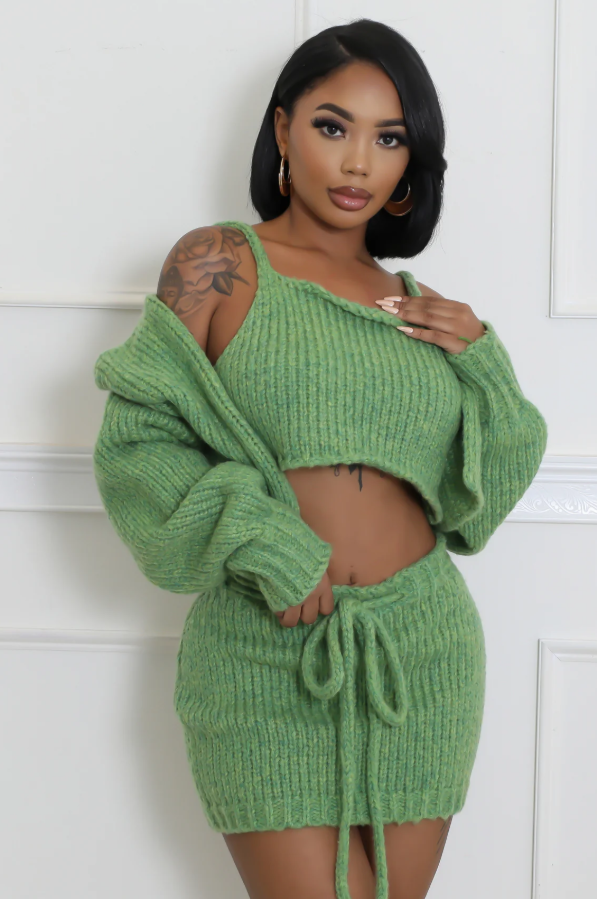 Kayla Love Skirt Set