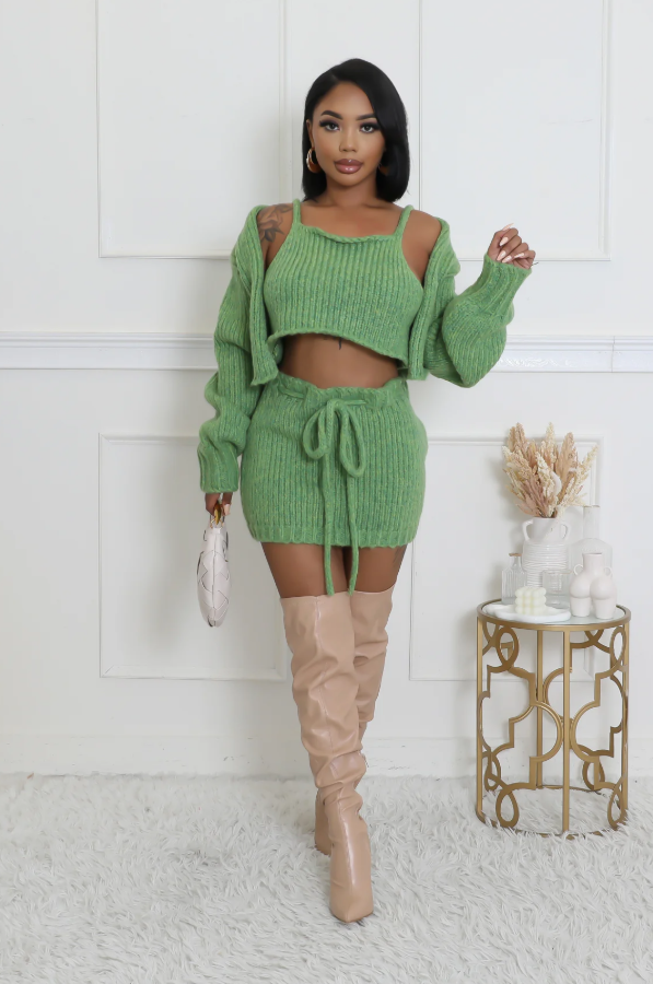 Kayla Love Skirt Set