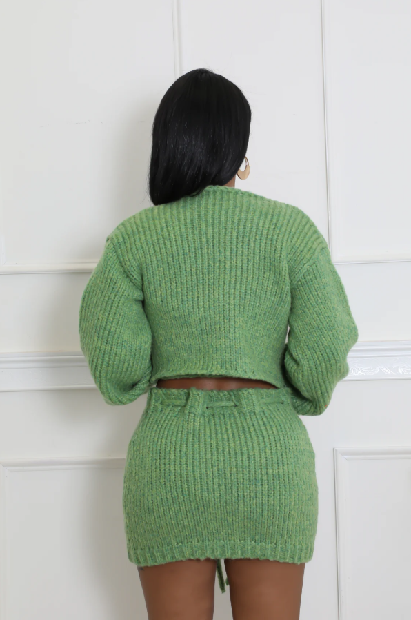 Kayla Love Skirt Set