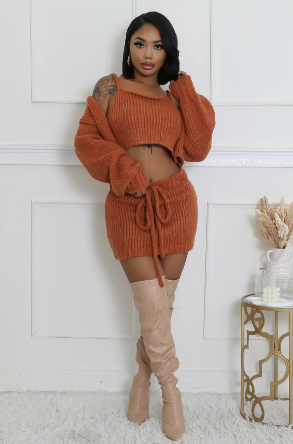 Kayla Love Skirt Set