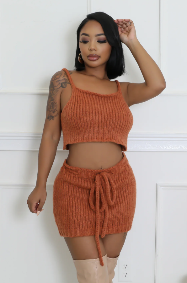 Kayla Love Skirt Set