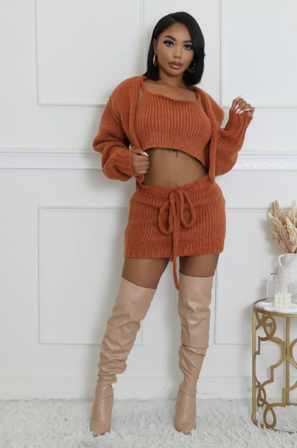 Kayla Love Skirt Set